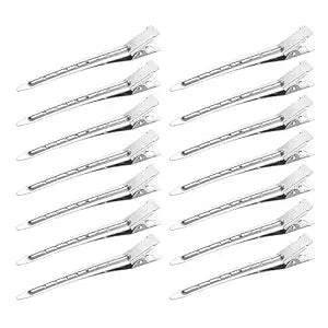 40PCS Metal Duck Bill Hair Clips for Women Alligator Curl Clips for Styling