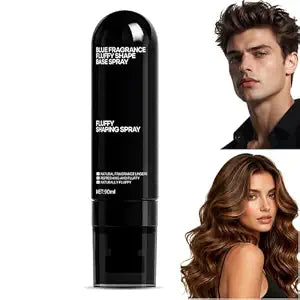 Peach-Scented Volumizing & Setting Spray for Lightweight, Fluffy Shaping Spray, Effortless Natural Lift, Bouncy Hair and Long-Lasting Hold, 1PC, 3 floz