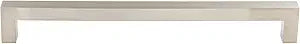 Top Knobs TK164BSN Square Appliance Pull Nickel