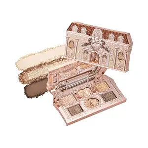 Flower Knows The Sweetie Bear 6-Color Makeup Palette, Warm Caramel Brown