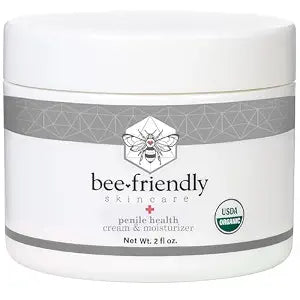BeeFriendly® Organic Penile Health Creme, USDA Certified, 2 oz
