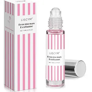 pheromones perfumes for women, Roll On Perfume Oil, Vanilla Caramel Marshmallow Scent, Long Lasting, Travel‑Size 15ml