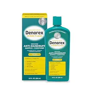 Denorex Severe Flakes Anti-Dandruff Shampoo & Conditioner, 10 fl oz