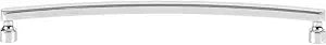 Atlas Homewares Lennox Pull 8 13/16 Inch (c-c) Polished Chrome