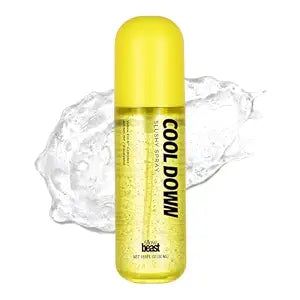 glowbeast COOL DOWN Slushy Spray, Soothing Face Mist, 1.69 fl oz