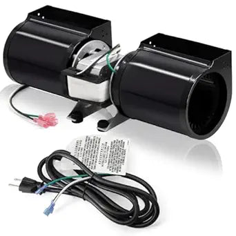 Criditpid FK23 Fireplace Blower Fan Kit for HHT, Majestic, Heatilator Fireplaces, Replacement FK23 Blower Fan Kit for Heatilator A36C and A42C Accelerator Series Wood Burning Fireplace