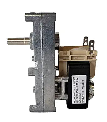 Auger Feed Motor for Englander Pellet Stoves - 1RPM Counter Clockwise Top Bottom 10-CPM 25-CAB80 25-PAF 25-PDV 25-PDVC 25-PDVE 55-SHP22E 25-PDVP 25-PFS 25-PI Replaces Part PU-047040 B4415UI 44269