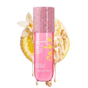 Cake Beauty The Finishing Touch Mist - Lemon & Vanilla Blossom - 200 mL