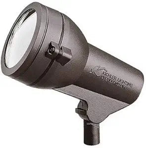 Kichler 15231AZT HID High Intensity Discharge Accent 1-Light 120V, Textured Architectural Bronze