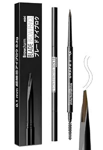 MAVENI Browcharm Microblading Eyebrow Pencil for Women,0.1mm Ultra-Fine Mechanical Pencil,Makeup Brow Definer Waterproof,Draws Tiny Brow Hairs (mini 03 Light Brown, 1 Count Pack of 1)