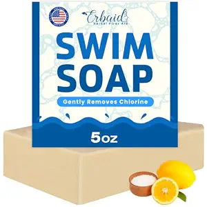Swimmers Shampoo ��� Chlorine Removal Body Wash ��� Natural Face & Body Soap Bar ��� Removes Chlorine, Salt, Bromine, Hard Water & Sunscreen ��� Gentle Moisturizing After Swim Care ��� Made in USA for All Ages