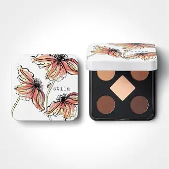 Stila Pocket Play Eyeshadow Palette, 5 Silky Shades