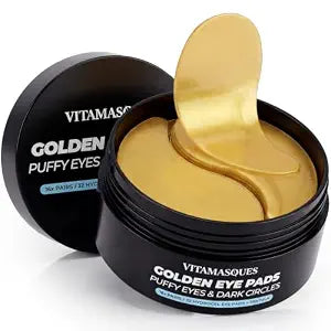 Vitamasques Golden Hydrogel Eye Pads, 32 Pairs / 64 Pads
