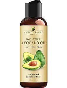 Handcraft Blends Avocado Oil - 4 Fl Oz