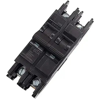 Supplying Demand 42-107430-03 UEBI-70602BBDx HVAC Air Handler Circuit Breaker Replacement 2 Pole 60A 230VAC Model Specific Not Universal