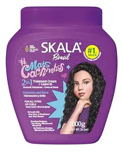 SKALA Mais Cachinhos 2-in-1 Treatment Cream for Curly Hair 35.3 Oz