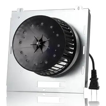 Upgrade 100CFM 8814R Fan Compatible with NuTone 671RB 8663RP B,8664RP B,8814 8663 8673,2.5 Sone Ultra Low Sound Fan,Compatible with Nutone 8814, 671,672RB, 9"x9"