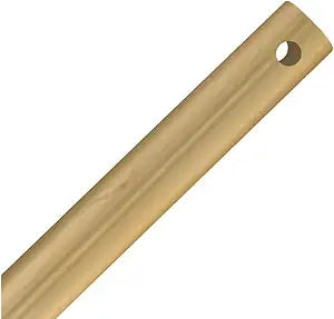 Savoy House Ceiling Fans DR-18-171 18" Downrod, Burnished Brass
