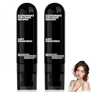 Peach-Scented Volumizing & Setting Spray, Fluffy Hair Shaping Spray for Lightweight, Bouncy Hair, Instant Root Lift & Flexible Hold, 2PCS