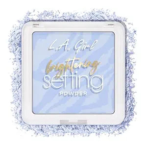 L.A. Girl Marble Setting Powder, Brightening Blue Skies GPS169