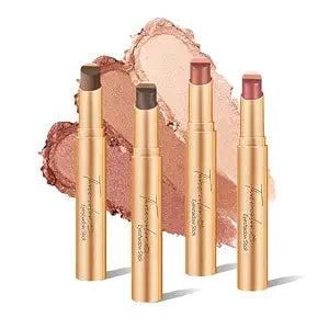 Oï¿½ï¿½ï¿½CHEAL 3 Color Eyeshadow Stick, Waterproof Shimmer Eye Makeu