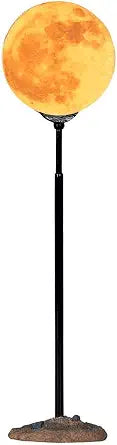 Lemax Lighted Moon Accessory, Battery-Operated, Extends to 12-in, #44136