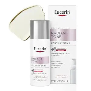 Eucerin Radiant Tone Daily Face Lotion, SPF 30, 1.7 FL OZ