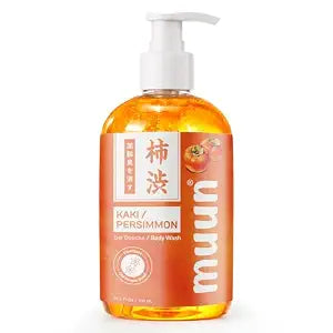 Muun Persimmon Body Wash For Old People Smell - Japanese Body Odor Eliminator