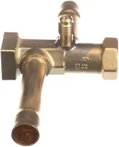 Fits International Comfort Products V201027 N 700 PSIG Service Valve, Suction Line, 5/8"