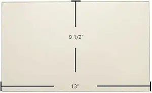 Enviro P3 Ceramic Front Glass Panel Γ OEM Replacement (13" x 9 1/2") | Part #50-2942