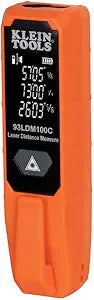 Klein Tools Laser Distance Measure, Measures in Feet, Inches, Meters
