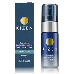KIZEN Complete Facial Moisturizer Kyoto Blend 0.68 fl oz