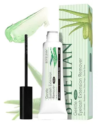 Lash Glue Remover Cream, Professional Lash Adhesive Remover for Salon Use