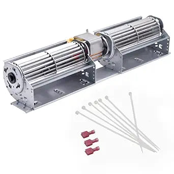 Criditpid Replacement 1-00-29145 & 3-21-29045 Distribution Blower Fan for Harman XXV, XXV TC, P35i, Accentra Cast FS Pellet Stoves.