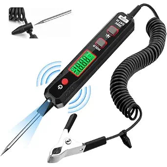 KAIWEETS Fuse Tester, Smart Automotive Test Light for Cars, 0.8-100V DC