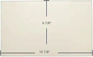 Arrow 1800A, 2400A, 1890 Replacement Glass Γ 6 7/8" x 10 7/8" (Part #1800A)