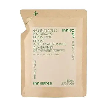innisfree Green Tea Seed Hydrating Serum with Hyaluronic Acid & Niacinamide
