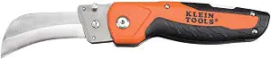 Klein Tools 44218 Cable Skinning Utility Knife, Replaceable Blade