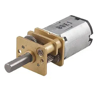 uxcell DC6V 300RPM High Torque DC Motor, Gearwheel Gear Engine Robot