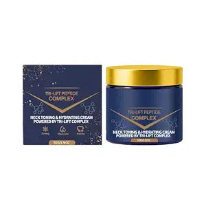 Olavita Tri-lift Peptide Complex Cream,Peptide Cream Wrinkle Anti Aging,Cream Neck Firming Moisturizer for All Skin. 1pcs