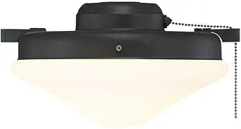 Savoy House 18W 2 LED Fan Light Kit-Traditional Style with Transitional Inspirations-10.5 inches Tall by 10.5 inches Wide-Oil Rubbed