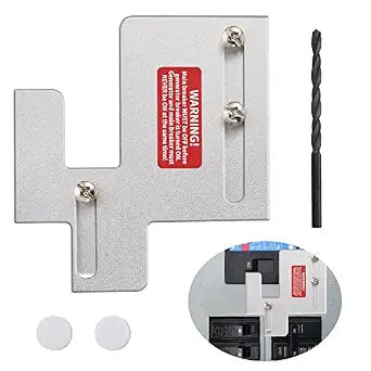 Generator Interlock Kit for Eaton/Cutler Hammer 150/200 A Breaker Box