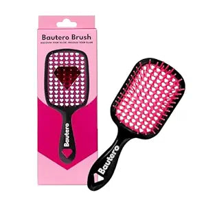 Bautero Detangling Brush for Curly Hair – Detangler Brush for Thick 4C Hair