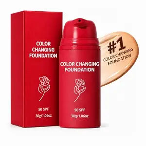 Sm00chie Korean Color Changing Foundation, Auto Adjusting Makeup Tone