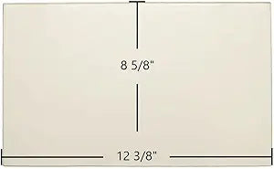 Morso Lion 1540 Convector Ceramic Glass Panel Γ 12 3/8" x 8 5/8"