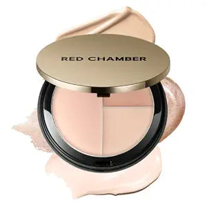 RED CHAMBER HARUKI Tri-Color Multi-Purpose Highlighter#CP401 Snow Song
