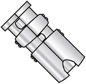 5/8 Short Single Expansion Anchor Zamac Alloy (Pack Qty 25) BC-62AES by Shorpioen