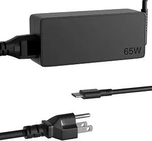 65W USB C Charger Fit for Lenovo IdeaPad Laptop Fast Charging