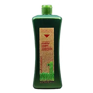 SALERM - Fortifying Shampoo - Biokera Natura Fortifying Shampoo - 1000 ml - with Ginseng and Ginkgo Biloba - Nourishes the Scalp - Helps Strengthen Weakened Hair - Refreshing Effect