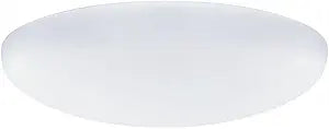 Lithonia Lighting DFMR14 M6 Round Acrylic Diffuser, 14 Inch, White